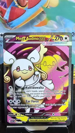 Pokemon TCG Mega Audino EX 253/217 Ultra Rare Ascended Heroes - Image 1