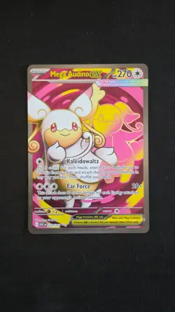 Pokemon - Ascended Heroes - Mega Audino EX Ultra Rare - 253/217 - Image 1