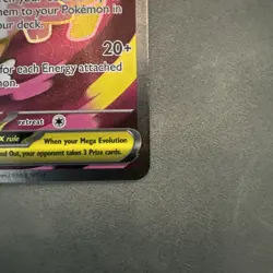 Mega Audino EX - 253/217 - Ascended Heroes Ultra Rare - Pokemon TCG - Image 3