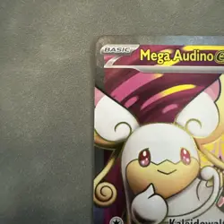 Mega Audino EX - 253/217 - Ascended Heroes Ultra Rare - Pokemon TCG - Image 5