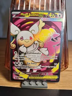 Mega Audino EX 253/217 - Ultra Rare - ME2.5: Ascended Heroes - Pokemon TCG - Image 1