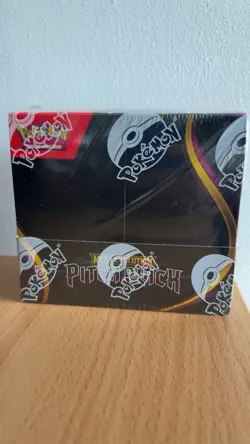 Pokemon TCG - Pitch Black - Booster Box (36 Packs) - Brand New Factory Sealed. - Image 1