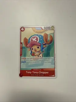 Tony Tony Chopper P-101 Promo One Piece TCG Card Game NM - Image 1