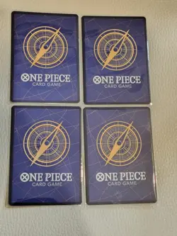 Tony Tony Chopper P-101 Promo | One Piece Card Game | English Playset Of 4 - Image 2