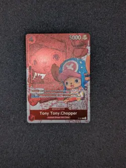 Tony Tony Chopper P-101 Tournament Winner Foil Promo One Piece Trading Card Game - Image 1