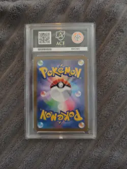 GEM MINT ACE 10 - Poliwhirl - 176/165 - 2023 Pokemon Card 151 - Japanese - Image 2
