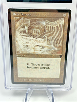 CGC 9.5 - 1994 RELIC BARRIER - Legends Graded MTG Magic the Gathering Card - Image 3