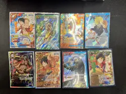 Miracle Battle Carddass Naruto One Piece Omega Rare Lot 19 Cards - Image 2