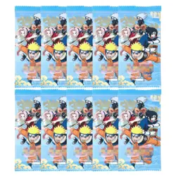 Official Kayou Naruto Trading Cards Collector's Cards - 10 Packs of Blind Card - Image 1