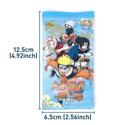 Official Kayou Naruto Trading Cards Collector's Cards - 10 Packs of Blind Card - Image 2