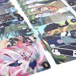 Official Kayou Naruto Trading Cards Collector's Cards - 10 Packs of Blind Card - Image 3