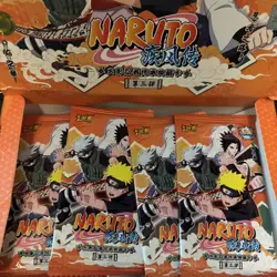 Naruto Trading Cards | Earth Scroll Series Booster Box - 3 Pack - Image 2