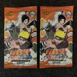 Naruto Trading Cards | Earth Scroll Series Booster Box - 3 Pack - Image 3