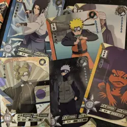 Naruto Trading Cards | Earth Scroll Series Booster Box - 3 Pack - Image 4
