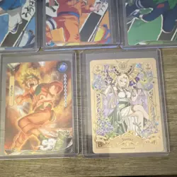 Naruto NARUTO Trading Card Lot 5 Cards Justice Sasuke Uchiha Naruto Uzumaki - Image 3