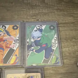 Naruto NARUTO Trading Card Lot 5 Cards Justice Sasuke Uchiha Naruto Uzumaki - Image 4