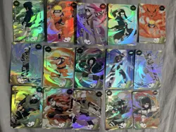 Naruto Kayou Series 1 Heaven Scroll - SSR Bundle Set Of 15 Cards - Image 1
