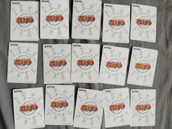 Naruto Kayou Series 1 Heaven Scroll - SSR Bundle Set Of 15 Cards - Image 2