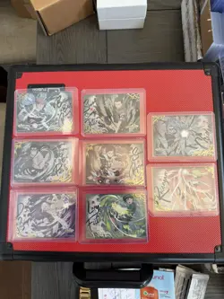 Kayou Naruto Jin Chapter Series 3 Naruto Uzumaki MR Full Set 1-8 Cards completed - Image 1