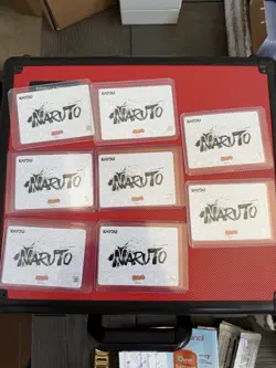 Kayou Naruto Jin Chapter Series 3 Naruto Uzumaki MR Full Set 1-8 Cards completed - Image 2