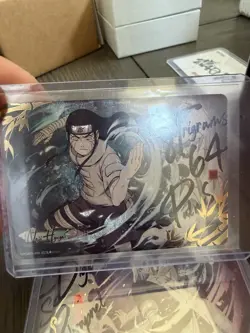 Kayou Naruto Jin Chapter Series 3 Naruto Uzumaki MR Full Set 1-8 Cards completed - Image 4