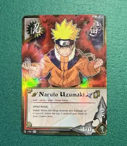 Vintage Naruto TGC HOLO Foil Cards, 2002, Lot of 3 - Image 2