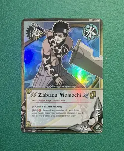 Vintage Naruto TGC HOLO Foil Cards, 2002, Lot of 3 - Image 3