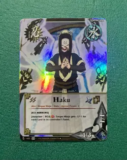 Vintage Naruto TGC HOLO Foil Cards, 2002, Lot of 3 - Image 4