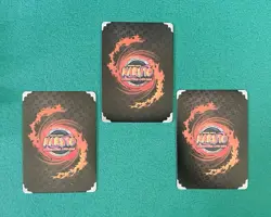 Vintage Naruto TGC HOLO Foil Cards, 2002, Lot of 3 - Image 5