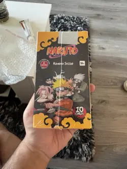 Naruto Mythos TCG Trading Cards - Sealed Booster Box (24 Packs) - 1ST EDITION - Image 1