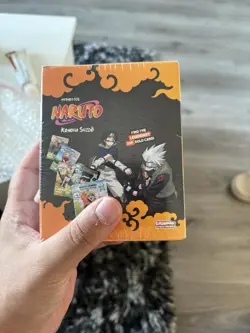 Naruto Mythos TCG Trading Cards - Sealed Booster Box (24 Packs) - 1ST EDITION - Image 2