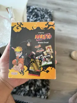 Naruto Mythos TCG Trading Cards - Sealed Booster Box (24 Packs) - 1ST EDITION - Image 4