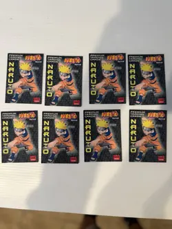 Naruto Lot Of 8 2002 Promo Cards Inkworks Panini - Image 1