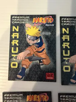 Naruto Lot Of 8 2002 Promo Cards Inkworks Panini - Image 2
