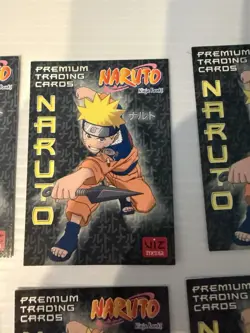 Naruto Lot Of 8 2002 Promo Cards Inkworks Panini - Image 3