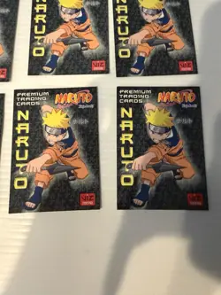 Naruto Lot Of 8 2002 Promo Cards Inkworks Panini - Image 5