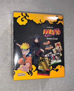 Naruto Mythos TCG Trading Cards 1st Edition Booster Box 24 Pack Sealed ENGLISH - Image 2