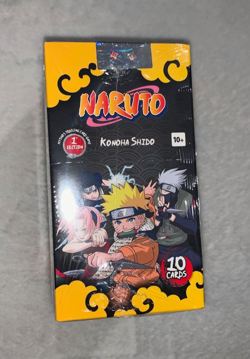 Naruto Mythos TCG Trading Cards 1st Edition Booster Box 24 Pack Sealed ENGLISH - Image 3