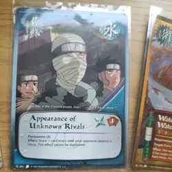 Naruto Bandai TCG CCG Bundle - X5 Orochimaru/Sound Rare Cards Holo Reverse Foil - Image 3