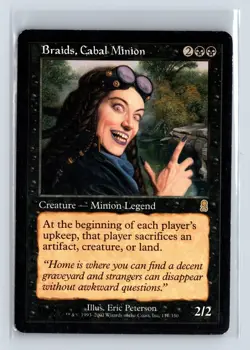 ODYSSEY - Braids, Cabal Minion - MTG Magic the Gathering Card - Image 3