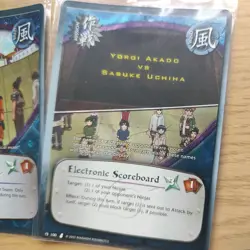 Naruto Bandai TCG CCG Bundle - X12 Enma/Chunin Exam Cards Rare Gold Holo Foil - Image 4
