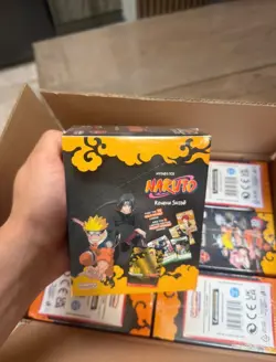 Naruto Mythos TCG Trading Cards - Sealed Booster Box (24 Packs) - 1ST EDITION - Image 3