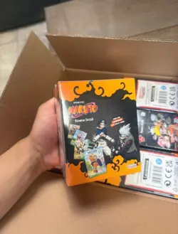 Naruto Mythos TCG Trading Cards - Sealed Booster Box (24 Packs) - 1ST EDITION - Image 2