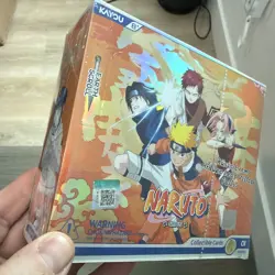 KAYOU Naruto Collectible Cards Earth Scroll Series 1 Booster Box *Unopened* - Image 5