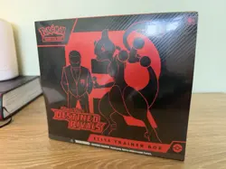 Pokemon TCG Destined Rivals ETB Elite Trainer Box SEALED ✅ - Image 3