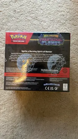 Pokemon TCG Phantasmal Flames Booster Box 36-Pack English UK New Sealed - Image 2