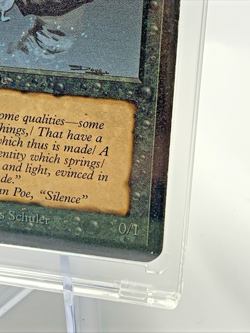 ALPHA - Frozen Shade - Vintage MTG Magic the Gathering 1993 Card in Holder - Image 4