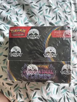 Pokemon Mega Evolution Phantasmal Flames Booster Box 36 Packs New & Sealed - Image 1