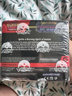 Pokemon Mega Evolution Phantasmal Flames Booster Box 36 Packs New & Sealed - Image 4
