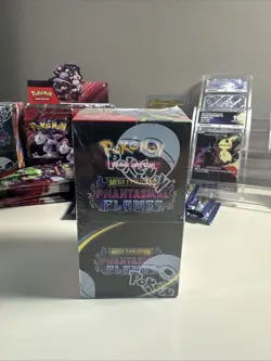 Pokemon TCG Phantasmal Flames Half Booster Box 18 Packs NEW SEALED FAST SHIP ✅🚚 - Image 1